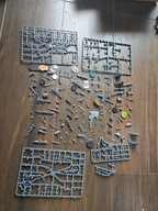 Warhammer 40k Eldar zestaw części plastik