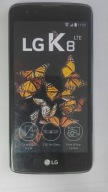 Atrapa eksponat wystawa prezenter smartfon telefon LG K8 LTE