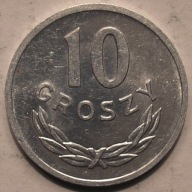 PRL - 10 groszy 1973 - stan I-
