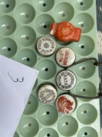 Porcelanki kapsle stettin zestaw 3