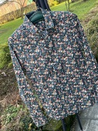 N Koszula Asos chłopięca subtelne kolorowe kwiaty łączka rozmiar XS