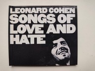 LEONARD COHEN - Songs Of Love And Hate Leonard Cohen CD