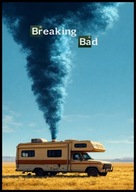 A2 PLAKAT KINO FILM , PLAKAT SERIAL BREAKING BAD , (2008-2013)