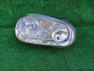 Vw Golf IV lampa przednia prawa Hella reflektor prawy halogen 10-PIN Europa