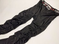 H&M legginsy marszczone na bokach rozm. 116