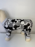 UBRANKO piżama w myszki dla psa typu york chihuahua XS