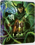 Loki: The Complete Second Season / Sezon 2 4K Ultra HD Steelbook
