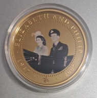 Wyspy Cooka 1 dolar, 2007r. w bryczce BCM