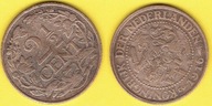HOLANDIA 2 1/2 CENTS 1916 r.