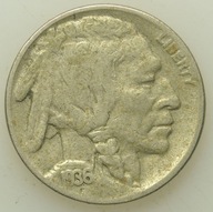 USA - 5 centów 1936 - Buffalo Nickel #7