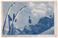 Tatry kolejka Linowa narty szczyt Kasprowego lata 40