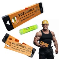 Poziomica dla najlepszego majstra kalibracja pracy z libellą