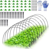 ŁUKI DO TUNELU FOLIOWEGO 30 SZTUK STELAŻ SZKLARNIOWY DO GRZĄDEK