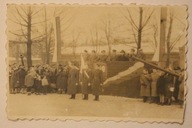 ŻOŁNIERZE - WOJSKOWI - GODŁO - FLAGI POLSKI, CIEKAWE ZDJĘCIE, FOTOGRAFIA