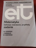 ŻAKOWSKI, LEKSIŃSKI MATEMATYKA definicje, twierdzenia, przykłady PODR.AKAD.
