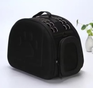 Transporter dla Kota i Psa Lekka Torba Podróżna, Wentylowana, Składana