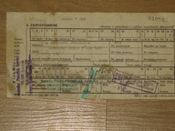 POLMO SANOCKA FABRYKA AUTOBUSÓW druk dział sprzedaży