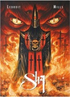 Sha (okładka limitowana A) - Studio Lain, Nowy - Olivier Ledroit, Pat Mills