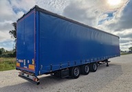 Kogel Naczepa MEGA - SAF INTRAX - OS PODNOSZONA - RAMA ORYGINAL