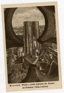 WROCŁAW - WIDOK Z WIEŻY KOŚCIOŁA ŚW. kRZYŻA NA KATEDRĘ