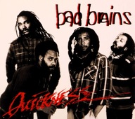 CD - BAD BRAINS - 'QUICKNESS' - punk, hardcore