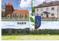 DĄBIE-HERB-POW-KROSNO ODRZ. WOJ LUBUSKIE