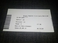 Bilet Wigry Suwałki - Legia Warszawa - 22.09.2021