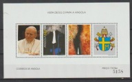 ANGOLA 1992 ARKUSIK