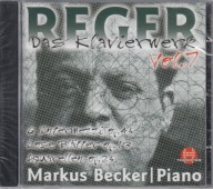 Markus Becker - Das Klavierwerk Vol. 7 - 1999 - CD