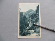 TATRY WODOGRZMOTY MICKIEWICZA W DOLINIE ROZTOKI Lata 30 POCZTÓWKA przedw.