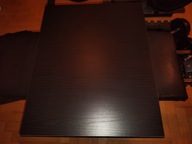 Blat do szafki nocnej lakierowany czarny jesion NAIA 2S