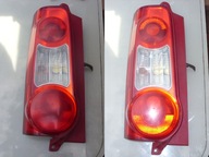 PEUGEOT PARTNER CITROEN BERLINGO III LAMPA LEWA TYLNA LEWY TYŁ 9680608080