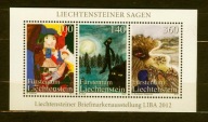 LIECHTENSTEIN** Bajki, wystawa młodzieżowa Mi BL 23