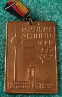 MEDAL WYSTAWA PSÓW RASOWYCH BERLIN 1972 - NIEMIECKI ZWIĄZEK KYNOLOG. DDR