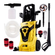 MYJKA CIŚNIENIOWA BOXER 2800W 165 BAR MOCNA ZESTAW