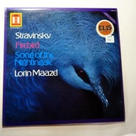 Stravinsky, Firebird, Song of the Nightingale, L. Maazel, Heliodor