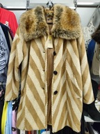 Płaszczyk beżowy Uni (L/XL/XXL) Flora Italy wełna !!!