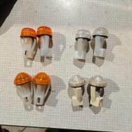 Klosz biały do lampki kierunkowskazu Cinquecento Fiat 126p EL