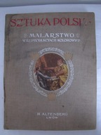 SZTUKA POLSKA MALARSTWO ALTENBERG LWÓW - ALBUM REPRODUKCJE