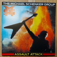 The Michael Schenker Group - Assault Attack - 1982 Japan [NM/NM-]