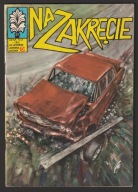 KAPITAN ŻBIK - NA ZAKRĘCIE - 1981 - DRUGIE WYDANIE