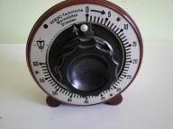 minutnik zegar foto DDR VEB TECHNISCH WERKSTATTEN