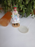 STARA LALKA REGIONALNA KRAKOWIANKA CEPELIA SPÓŁDZIELNIA PRACY R.L.i.A