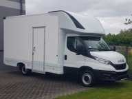 IVECO DAILY KONTENER NISKOPODŁOGOWY 4,43x2,23x2,42 SKLEP FOODTRUCK KAMPER