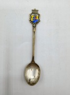 kolekcjonerska STARA łyżeczka sygnowana FLENSBURG