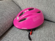 Kask Rowerowy BTWIN KH 300 Pink Rozmiar XS 47-53 cm