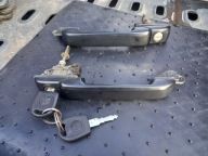 Vw Golf III mk3 klamka zewnętrzna lewa + prawa ORYGINAŁ VW + 2kluczyki ori