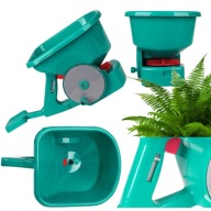 SIEWNIK RĘCZNY DO TRAWY NAWOZU Z WYSUWANYM WSPORNIKIEM 3L ROZSIEWACZ NAWOZU