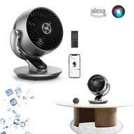 INTELIGENTNY MOCNY CICHY WENTYLATOR STOŁOWY Dreo Lynx S WiFi