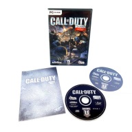 PREMIEROWE POLSKIE WYDANIE CALL OF DUTY 1 I PIERWSZA CZĘŚĆ PC PL